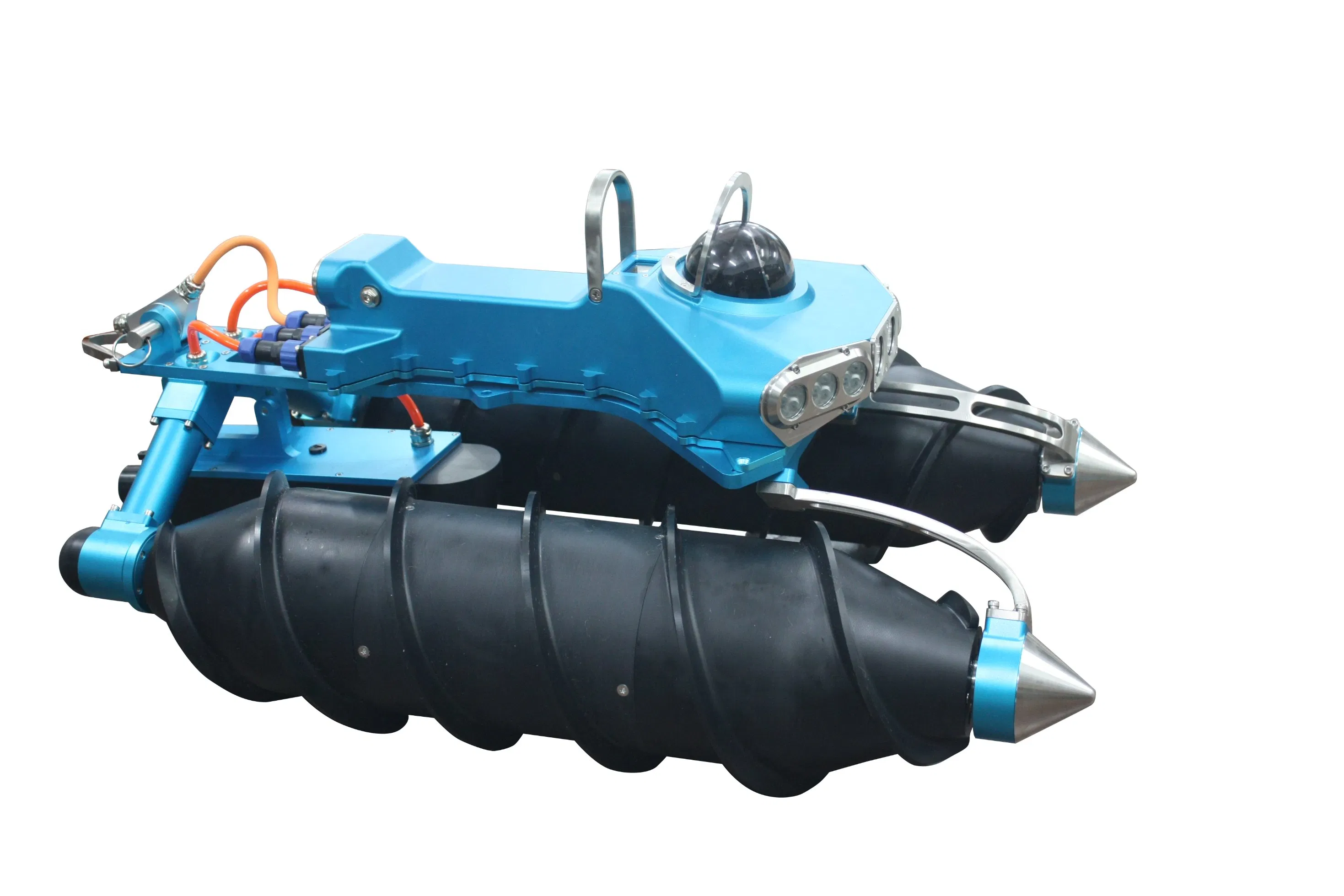 Advanced Pipe Crawler Robot with Waterproof CCTV and Sonar