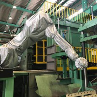 Industrial Collaborative Robot Protective Cloth for Waterproof Dustproof Heat Resistant