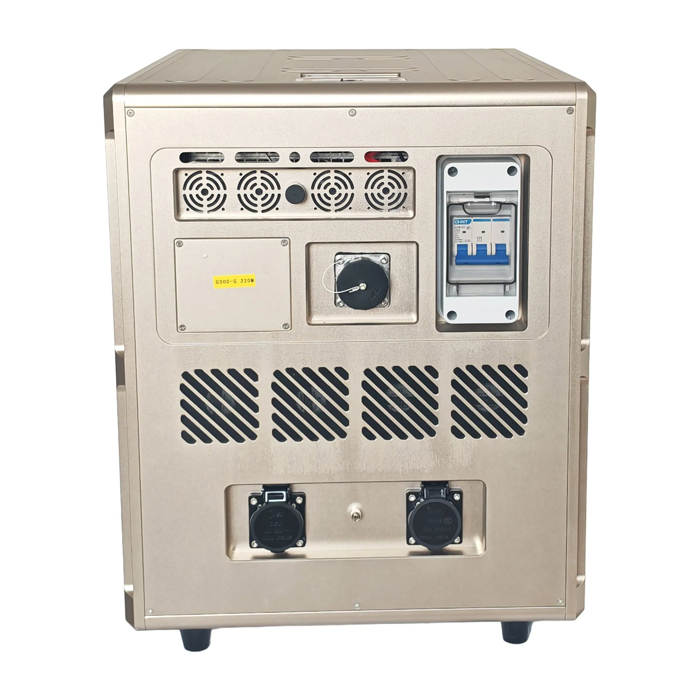 Latest Research and Development of Tethered Unmanned Aerial Vehicles, Suitable for High-Rise Firefighting, Model: G300-FC100-55m