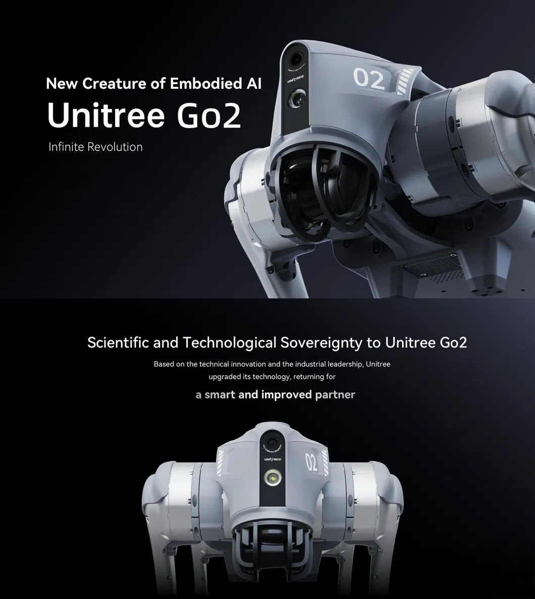 Smart Bionic Robot Dog