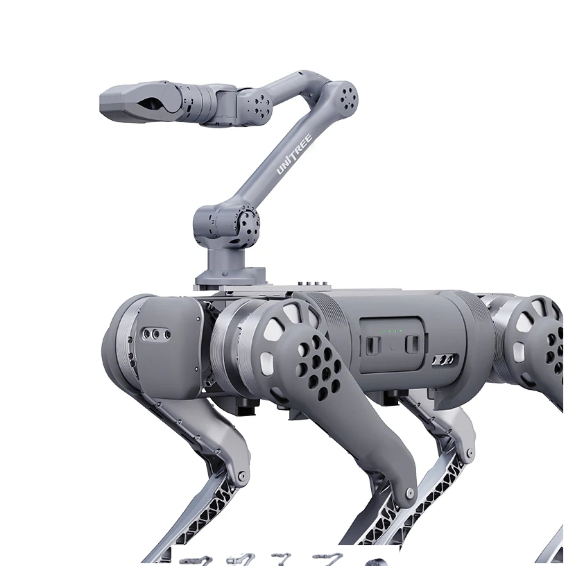 Unitree Z1 Industrial Inspection Robot Waterproof 4-Legged Drone for Hazardous Environments