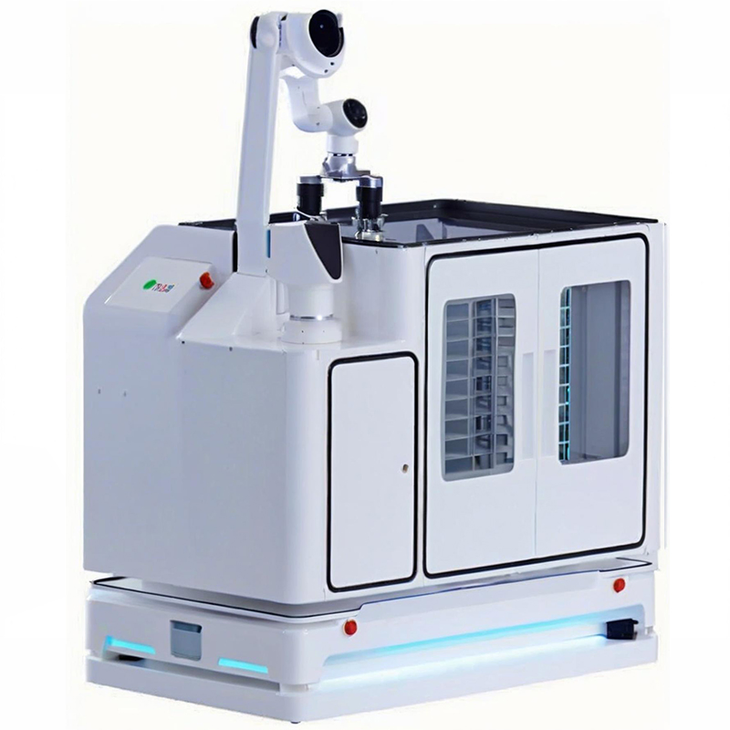 Smart Indoor Logistics Robots for Efficient Handling Solutions