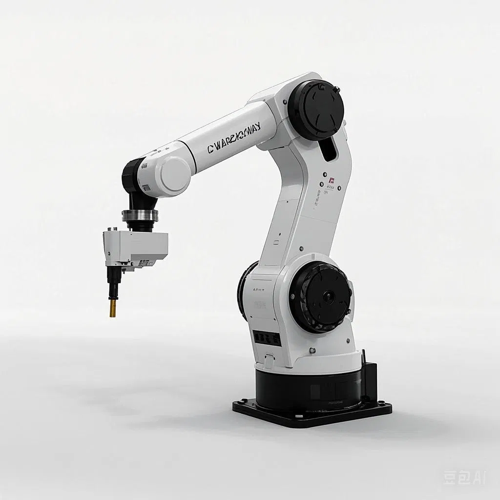 Long-Arm Six-Axis Lightweight Welding Robot for Precision Tasks