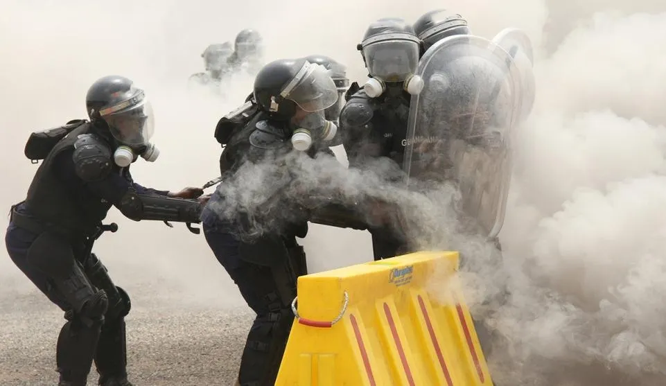 Explosion-Proof Robot Details