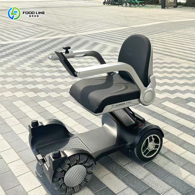 The Best Selling Remote Control Lightweight Intelligent Walking-Aid Robot Portable