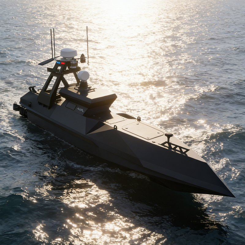 High-Efficiency Ocean Research Platform for Coastal and Deep-Sea Missions Ocean Drone