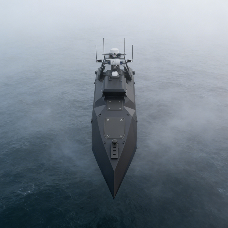 Advanced Deep-Ocean Environmental Monitoring Platform for Scientific Research Unmanned Vessel