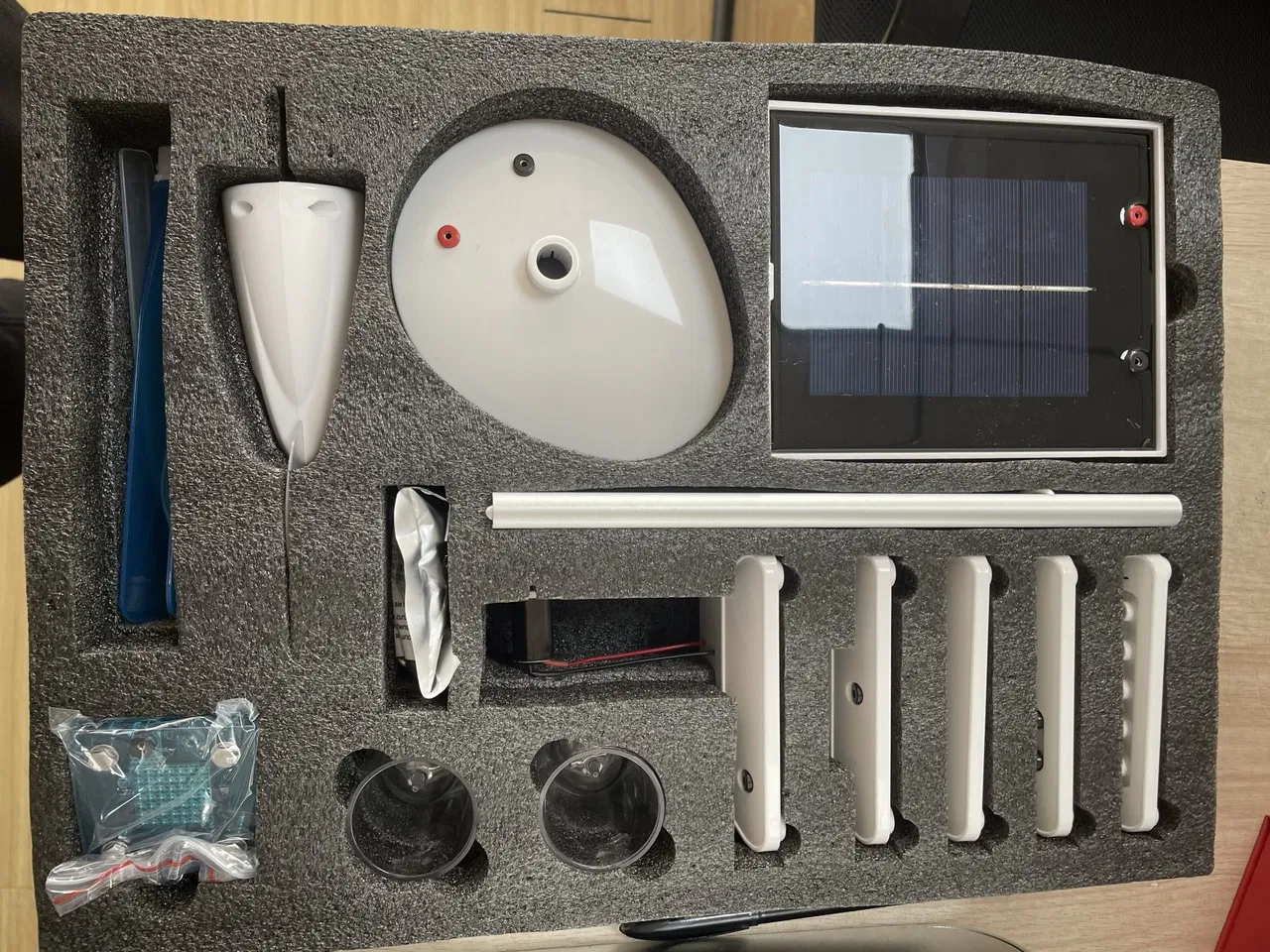 Hydrogen Wind Solar Teaching Aids for School Hydrogen Fuel Cell Demo Research