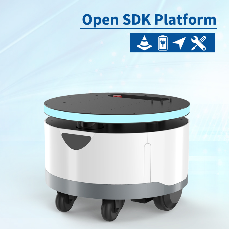 Intelligent Roller Chassis Wheel Waterproof Mobile Platform Robot