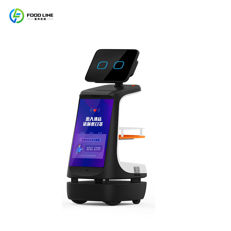 Small Welcome Indoor Reception Retail Welcome Robot