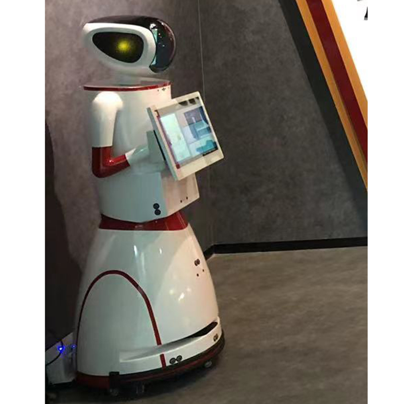 Indoor Positioning System Interactive Exhibit Highlighting Museum Tour Guide Robot