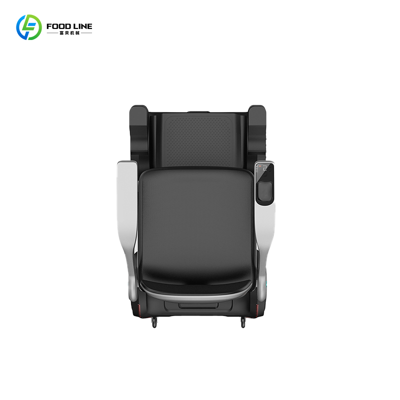 Foldable Lightweight Carbon Fiber Structure Remote Control Assisted Walking Wheelchair Robot