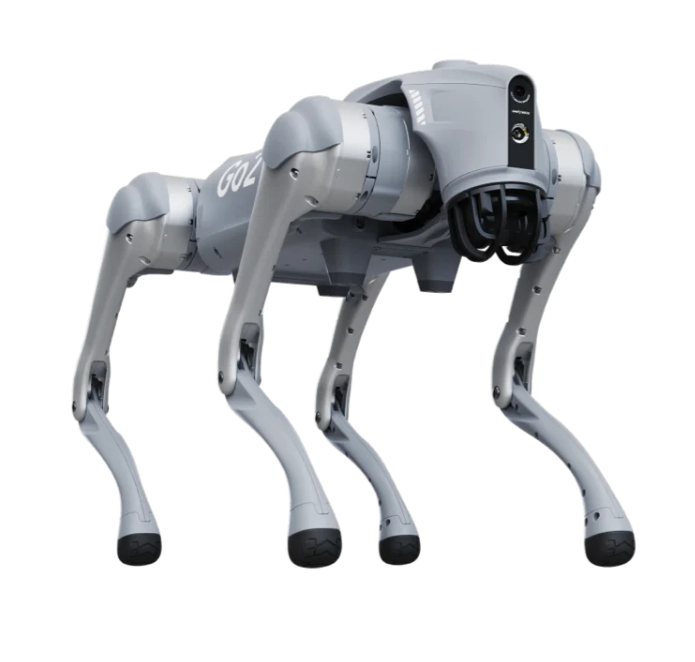 Unitree Go2 Air Smart Bionic Robot Dog — Ai Detection, Human Recognition, etc. Flexible and Adaptive Joints, Long Endurance.