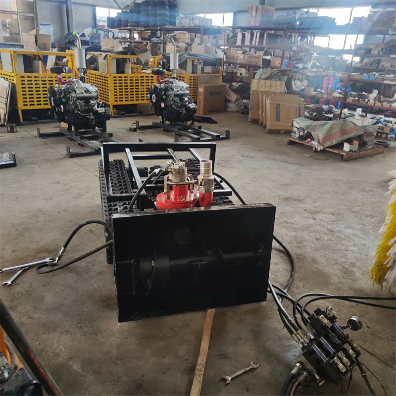 Underwater Dredging Robot 2