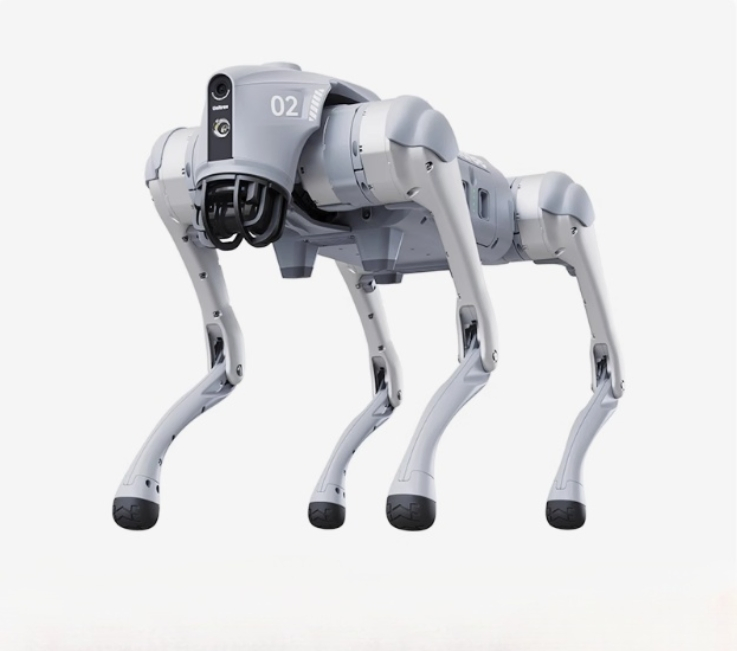 Electronic Robot Dog Quadruped Bionic Robot Unitree Go2 Intelligent Robot Dog