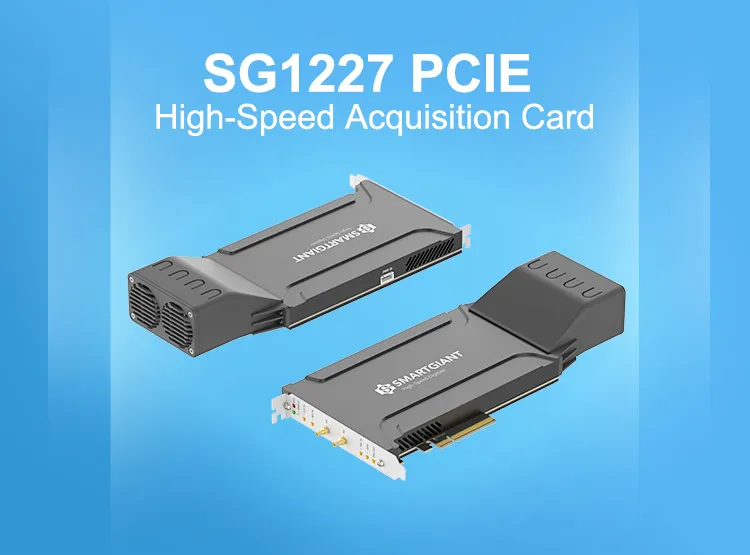 PCIe data acquisition card