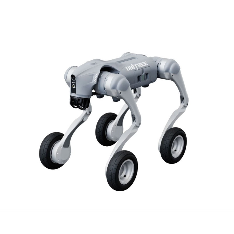 Unitree B2-W Industrial Robot Dog 100kg Payload All-Terrain Navigation IP67 Waterproof