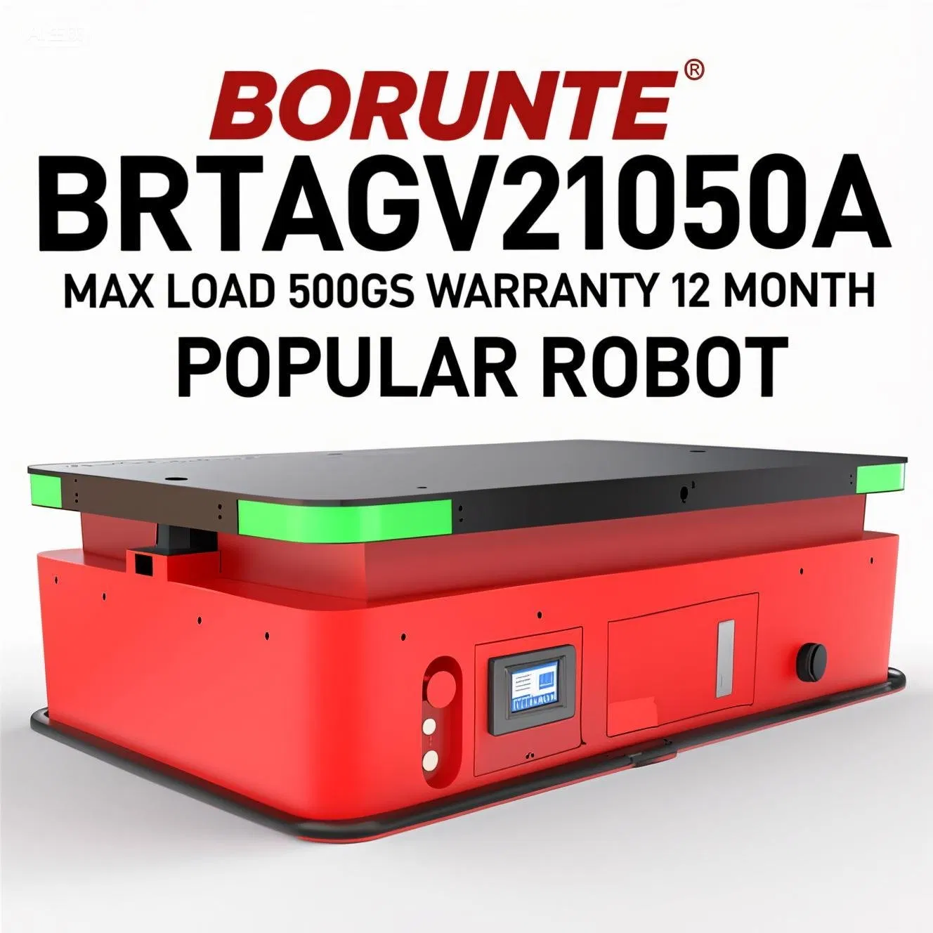 Heavy-Lift Mobile Robot with Slam for Seamless Indoor Navigation