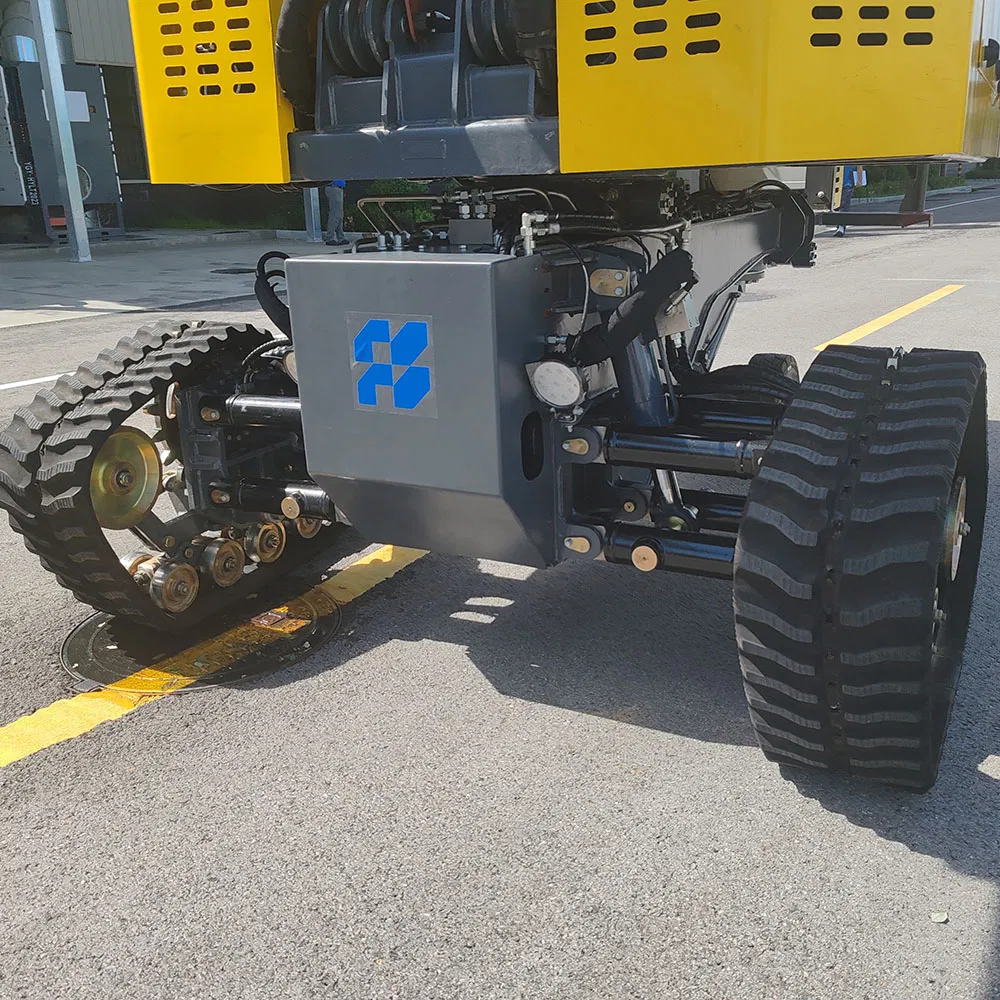 Independent Dual-Brush Lightweight PV Intelligent Hybrid Wet-Clean Robot