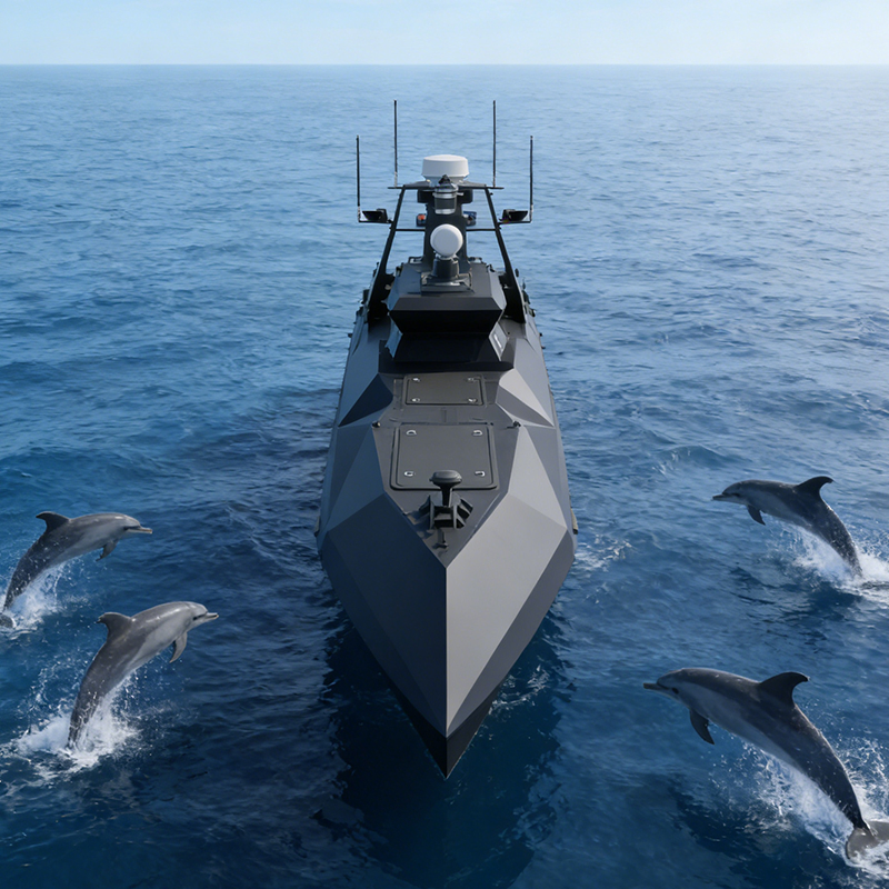 Innovative Ocean Data Acquisition System for Advanced Scientific Research Unmanned Vessel