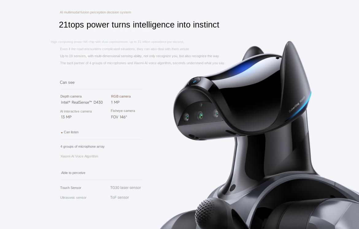 WiFi GPS Intelligent Large Model Stainless Steel Bionic Dog Programmable Quadruped Robot Sports Entertainment Industrial