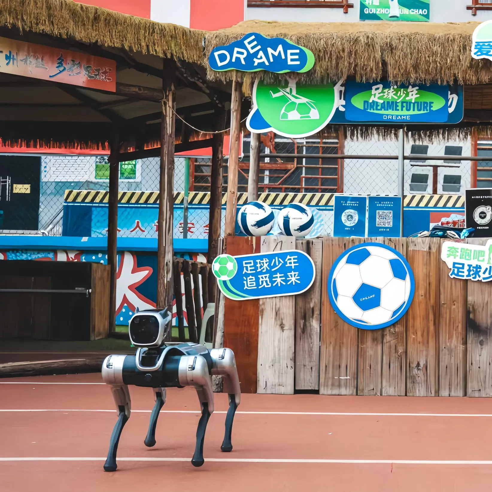 Remote Control Fast Charge Android Voice Control Four-Legged Programmable Robot Dog