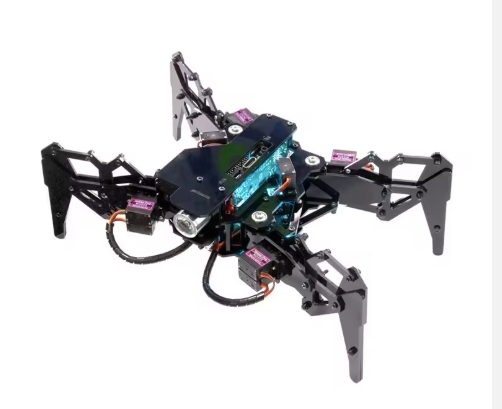 Tscinbuny Programmable Quadruped Robot Kit: DIY, APP-Controlled, Educational, Action-Customizable