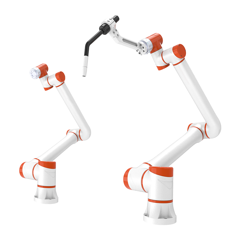 Lightweight Aluminum Body 1077mm Reach Industrial Collaborative Robot