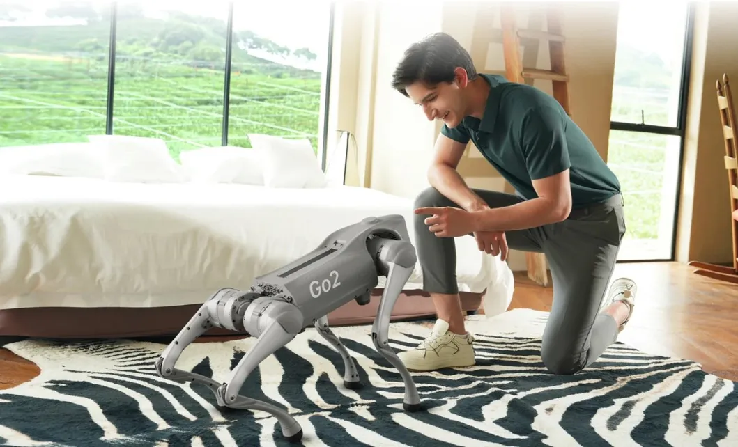 Unitree Go2 Intelligent Robot Dog