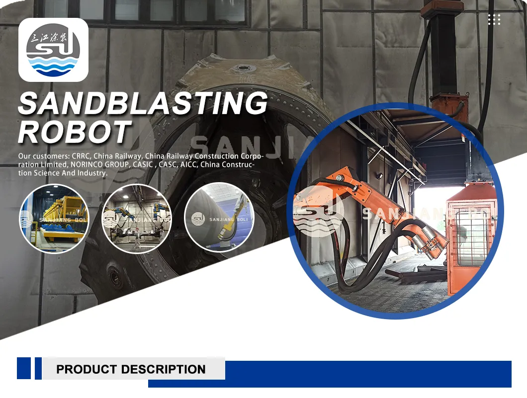 Sandblasting Robot Overview