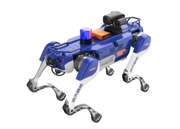 Security Patrol Quadruped Robort Dog