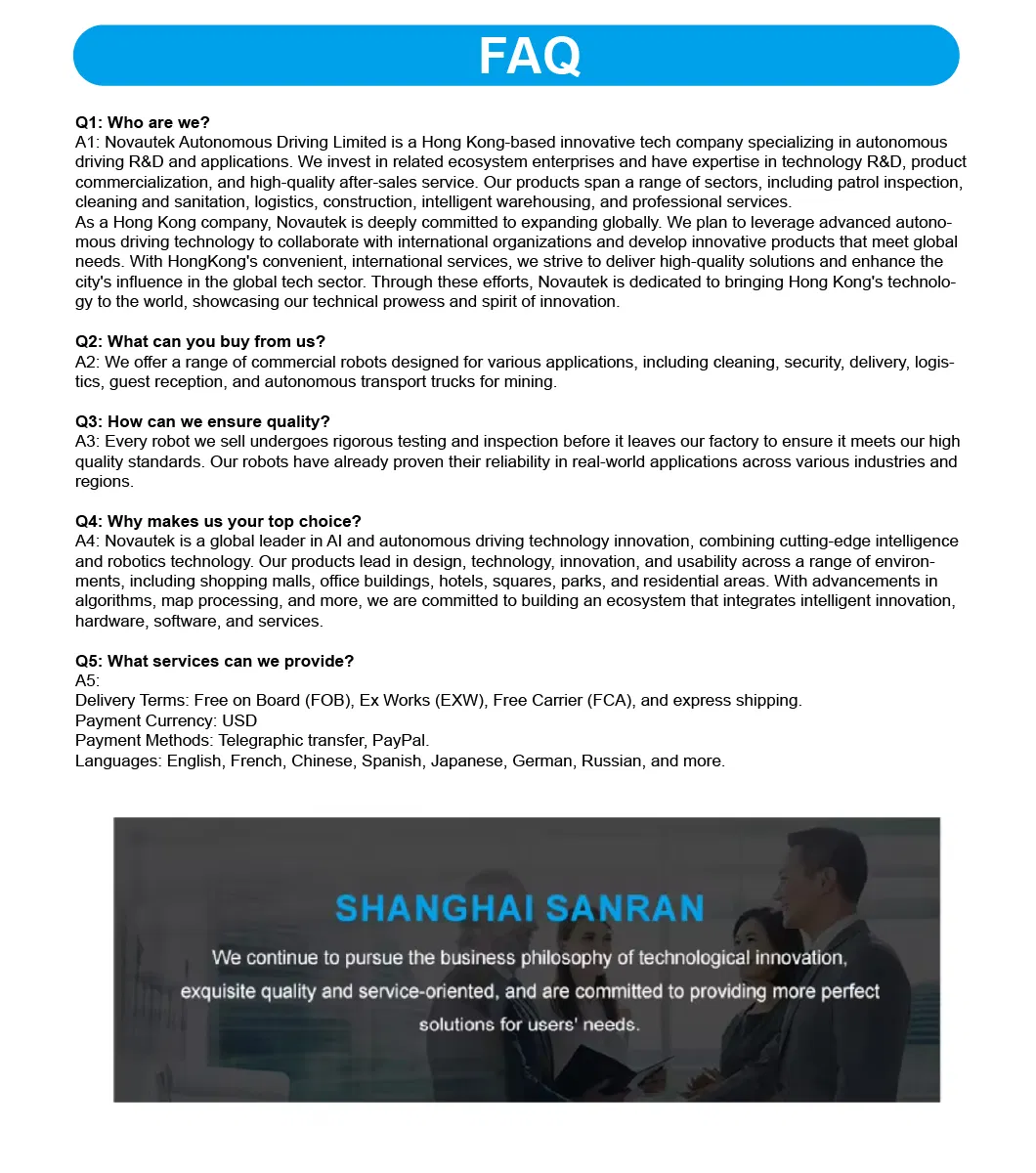 Indoor Cleaning Robot 12