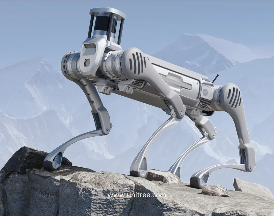 Industrial Robot Dog