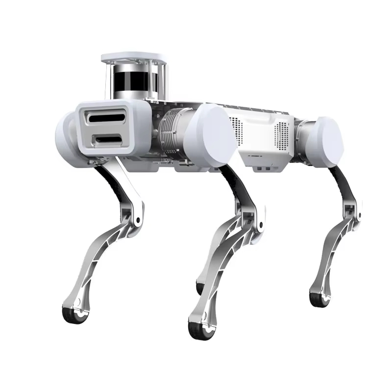 High-Performance Four-Legged Robot Dog - Customizable for R&D, Commercial, and Educational Applications
