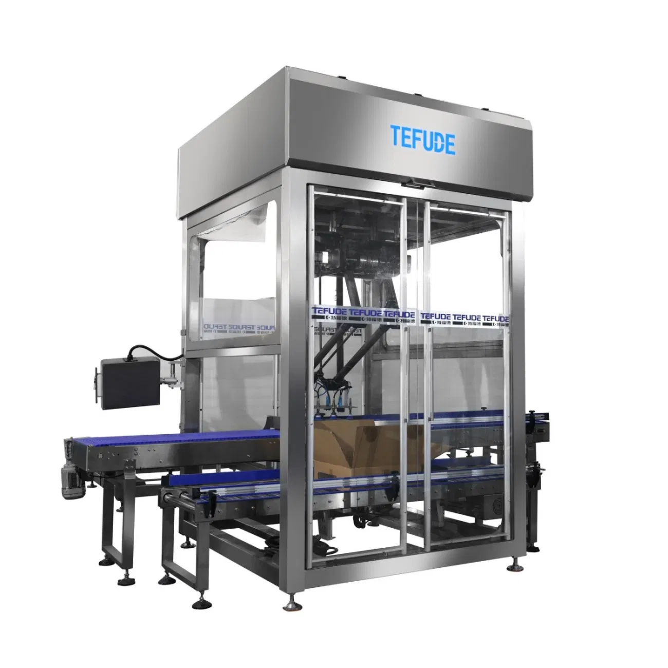 Lightweight Secure High Efficient 4 Axis Parallel Packing Robot