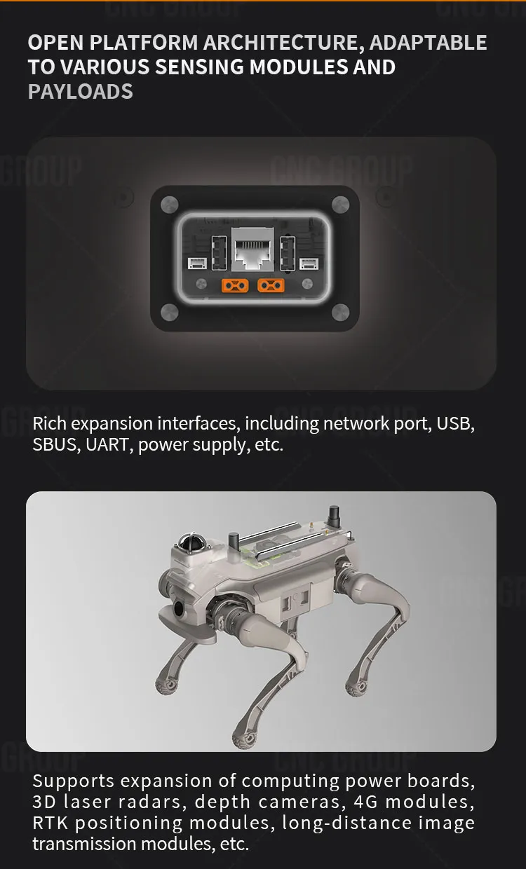 Intelligent Robot Dog 8