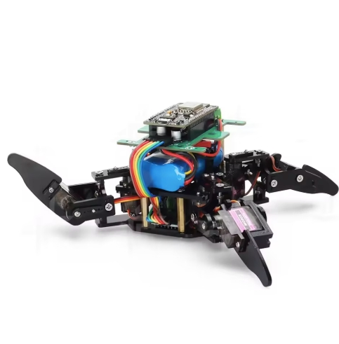 Tscinbuny Programmable Quadruped Robot Kit: DIY, APP-Controlled, Educational, Action-Customizable
