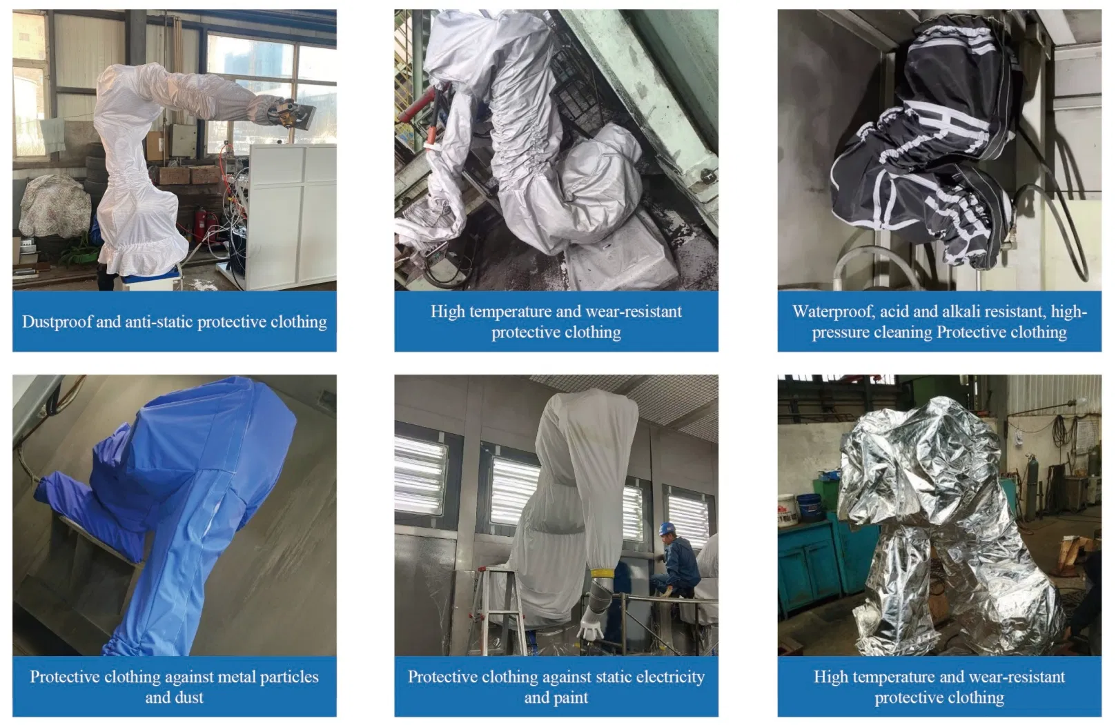 Collaborative Robot Cloth