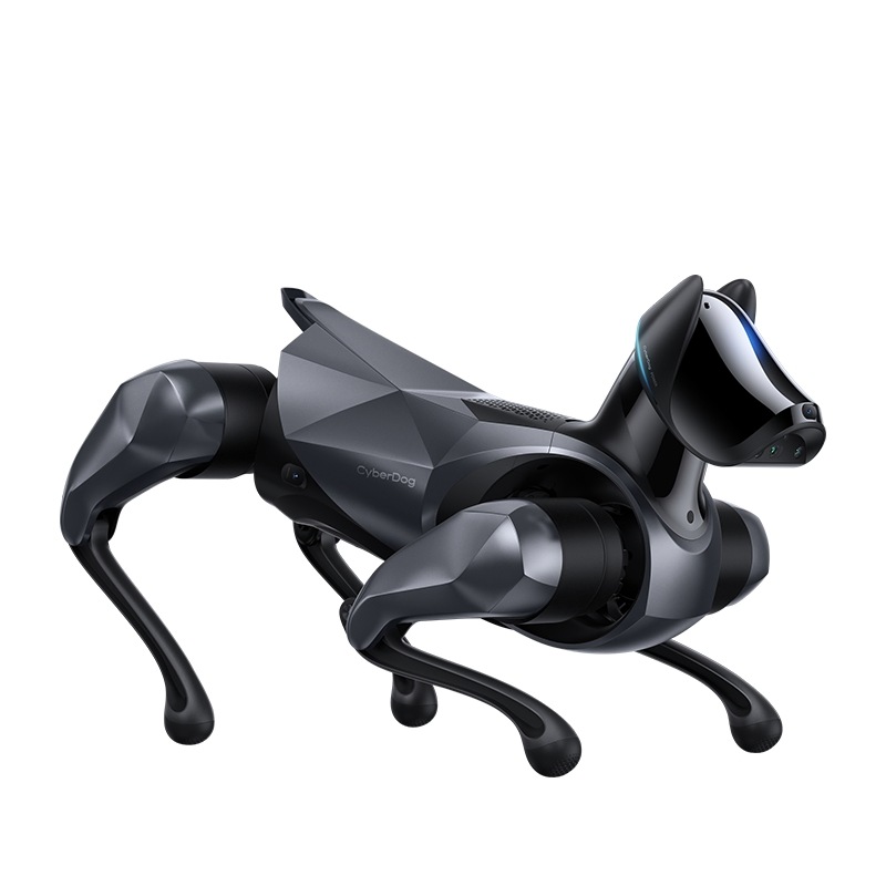 WiFi GPS Intelligent Large Model Stainless Steel Bionic Dog Programmable Quadruped Robot Sports Entertainment Industrial