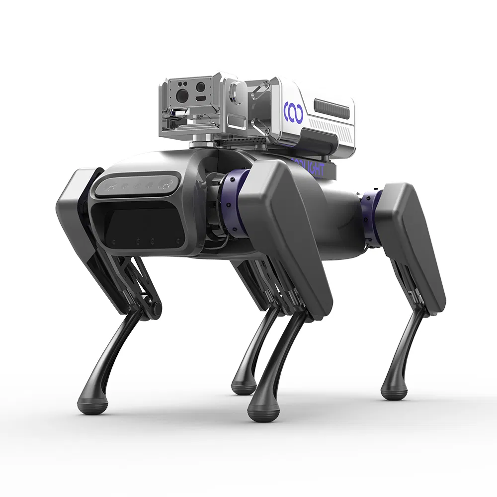 Hazardous Area Quadruped Inspection Robot for Chemical Plants