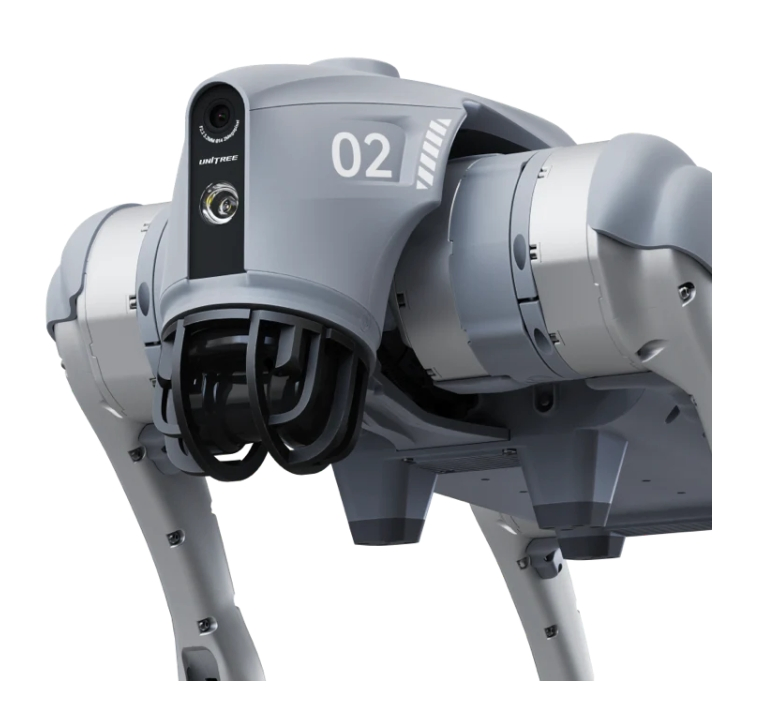 Unitree Go2 Air Smart Bionic Robot Dog — Ai Detection, Human Recognition, etc. Flexible and Adaptive Joints, Long Endurance.