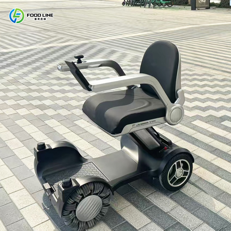 Stainless Steel Bracket Foldable Lightweight Portable Walking Assistant Robot