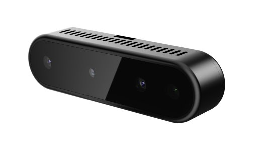 Laser Speckle Depth Camera Metasense 435 with RGB, 1W Avg Power for Battery-Powered Robots