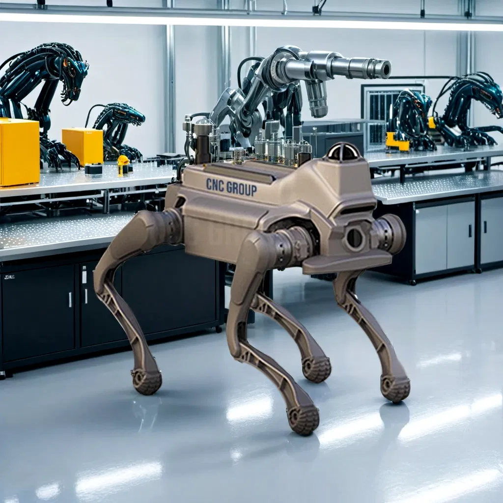 Robot Dog Intelligent Programmable Quadruped Robot for Education and Development