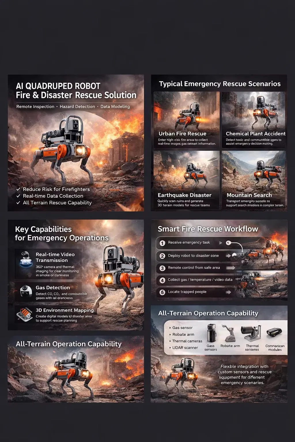 Robot Technical Profile