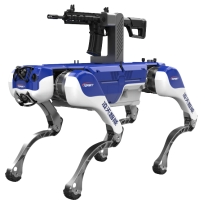 Quadruped Armed Strike Robot