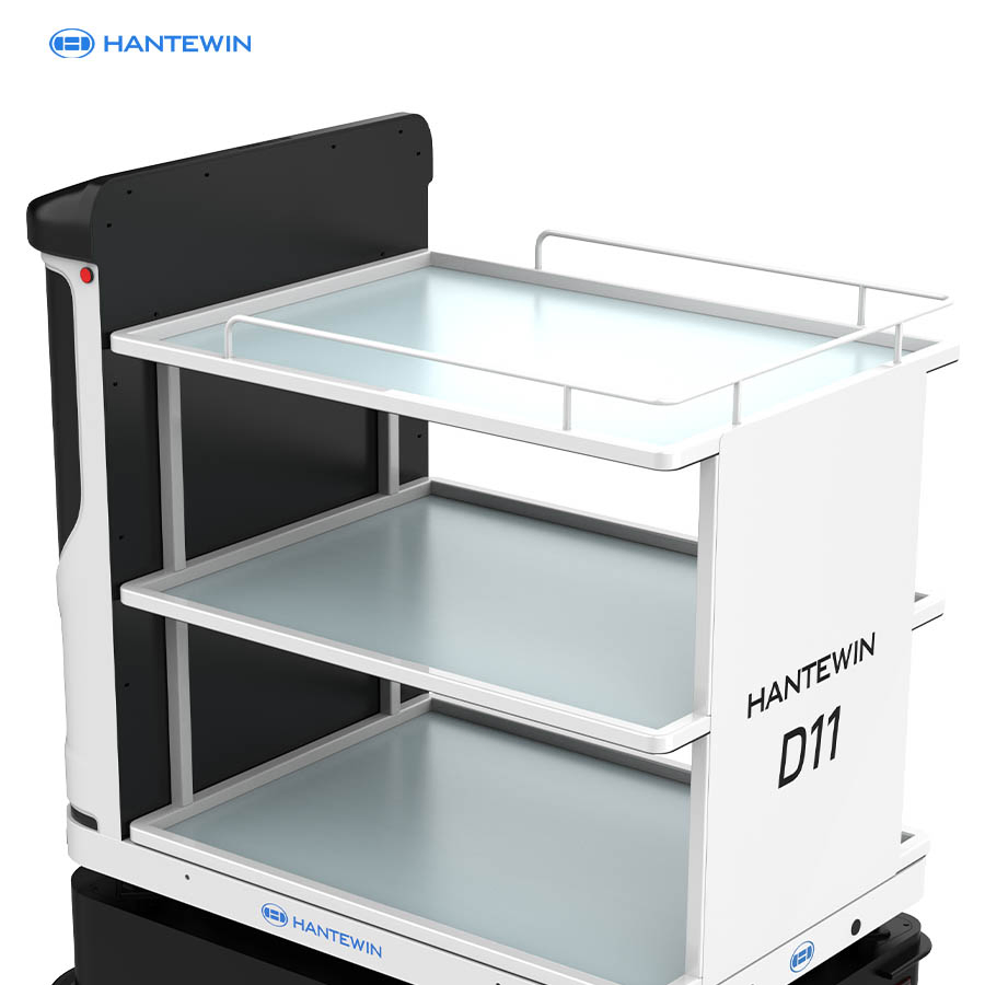 2024 Factory Outlet Delivery Indoor Commercial Delivery Robots Waiter Service Robot with Low Price