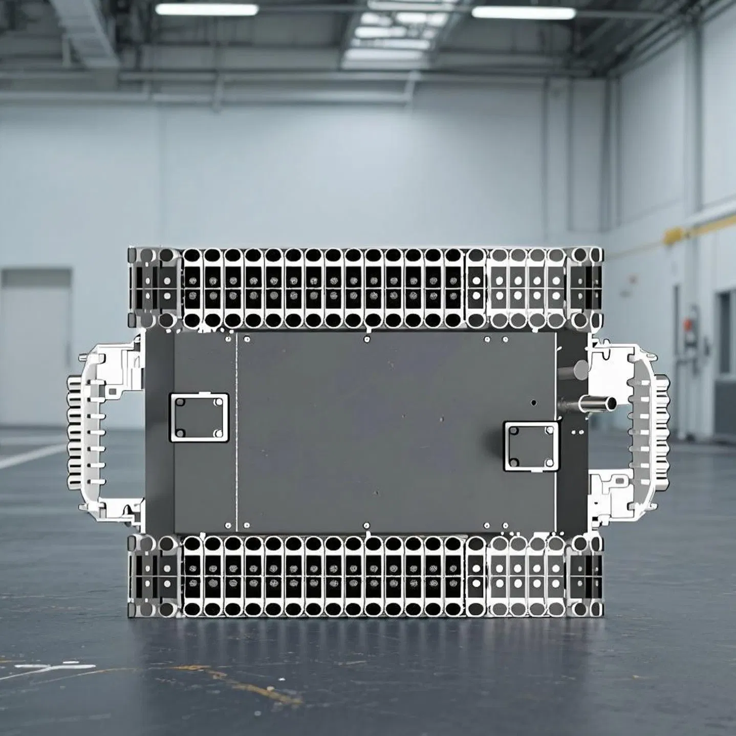 Indoor Outdoor Remotely Control Autonomous Robot Intelligent Security Inspection Patrol Robot