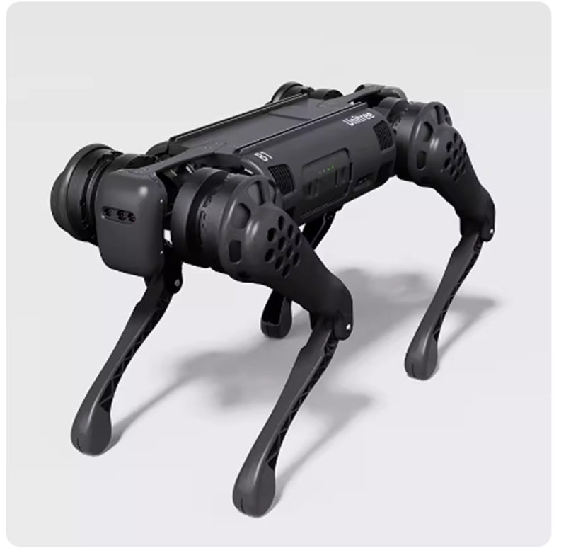 Unitree B1 Bionic Intelligent Robot Human-Computer Interaction Quadruped Robot Technology Dog