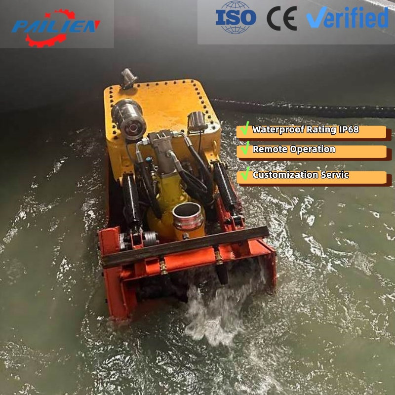 IP68 Waterproof Dredging Robot with Remote Monitoring for Sewage Tanks, Chemical Plant, and Coal Mine Applications